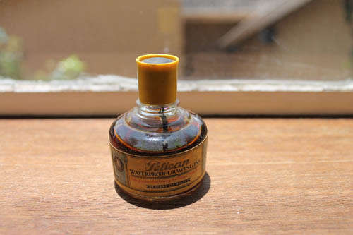 Vintage fountain pens and nibs plus ink