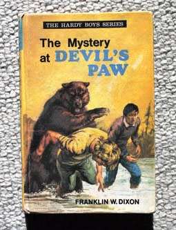 Hardy Boys four book bundle