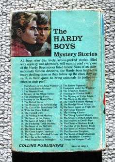 Hardy Boys four book bundle