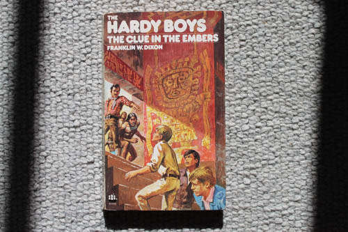 Hardy Boys four book bundle