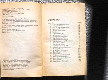 Hardy Boys four book bundle