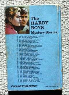 Hardy Boys four book bundle