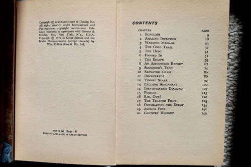 Hardy Boys four book bundle