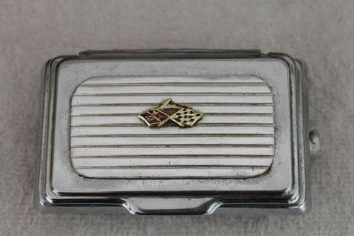 Chev Impala ashtray with Portuguese Inscription from Lourenzo Marques