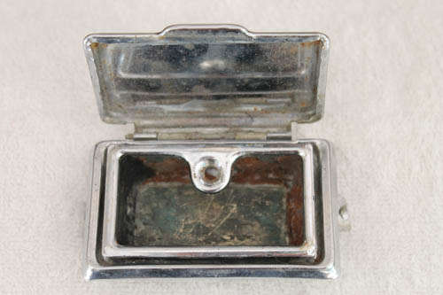 Chev Impala ashtray with Portuguese Inscription from Lourenzo Marques
