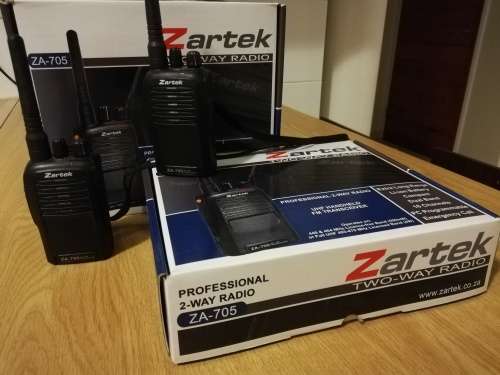 Zartek ZA-705 Professional two-way radio