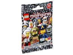 LEGO MINI FIGURES SERIES 9 - ACCORDING TO LEGO FANS IS 1 OF THE BEST SERIES