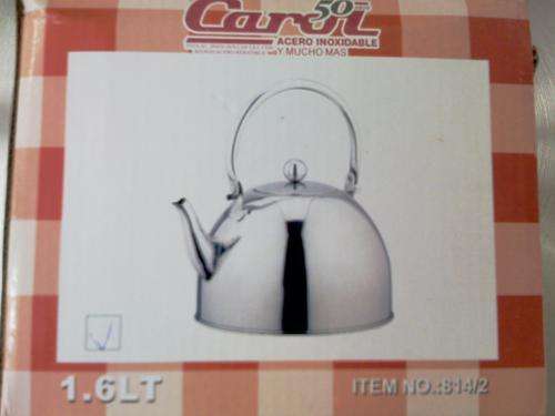 CAROL - 1.6Litre STOVE KETTLE- CHRISTMAS SPECIAL ! !