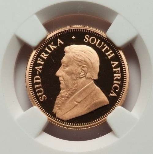 GOLD SA Kruger Rand 2009 1/4 oz Proof ULTRA CAMEO - grab a bargain