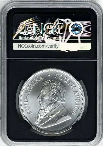 2018 `GEM UNCIRCULATED` 1st DAY OF PRODUCTION (Silver Metal Label)- SILVER KR-NGC  bargain!