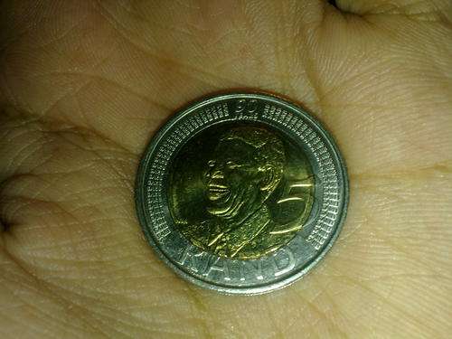 Nelson Mandela 90 Years R5  =  Limited