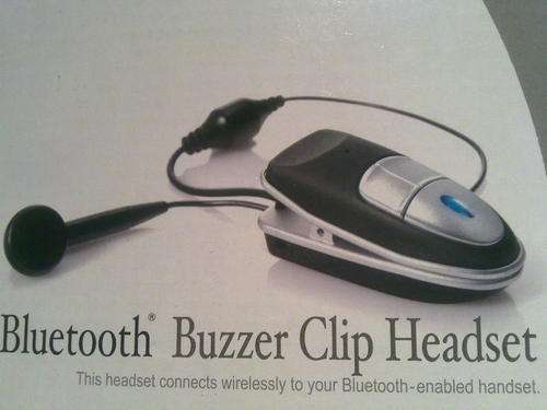 Bluetooth Buzzer Headset for Cellphone