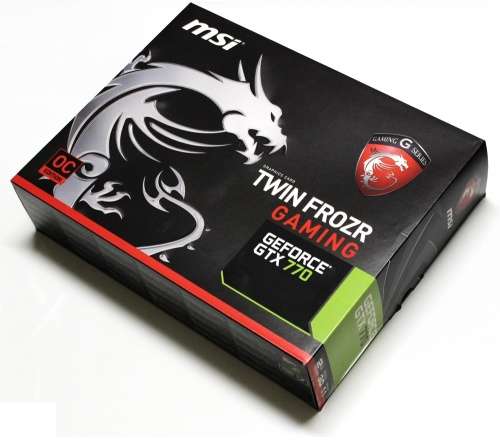 Nvidia GTX 770 Graphics Card 2GB DDR5 GPU Free Shipping