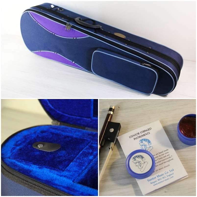 STENTOR Student I Violin (Full Size - 4/4) Immaculate