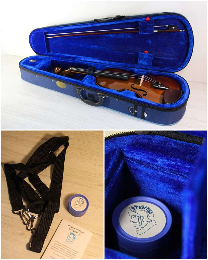 STENTOR Student I Violin (Full Size - 4/4) Immaculate