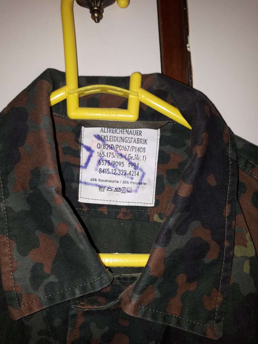 German Bundeswehr Jacket size S