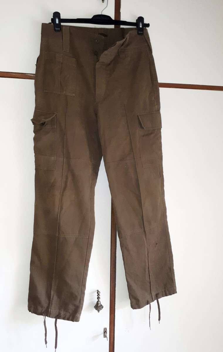 SADF Bushwar trousers 81/81 - FREE Postnet shipping (SA) if you buy any 4 or more items