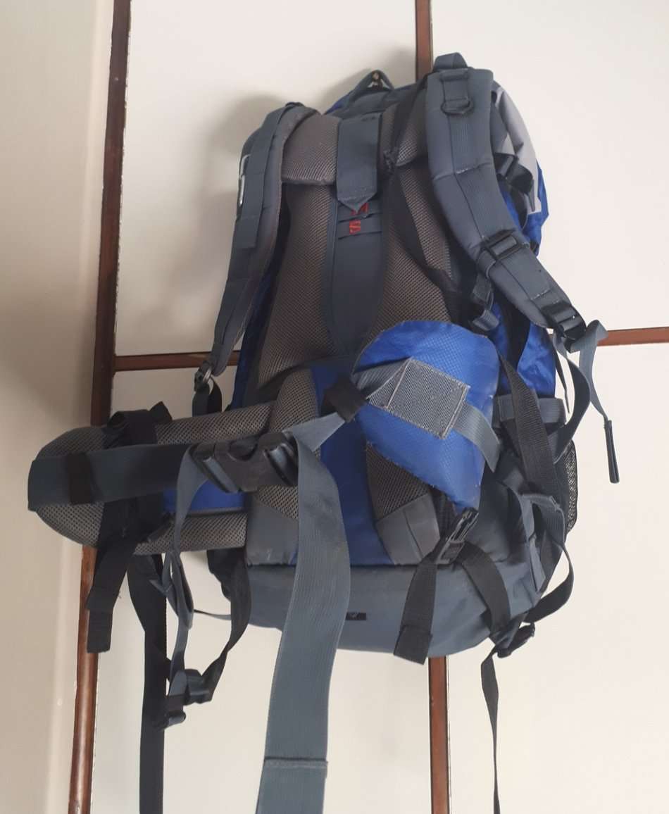 360 Degrees TRACE 65 L Hiking Bag Excellent Condition