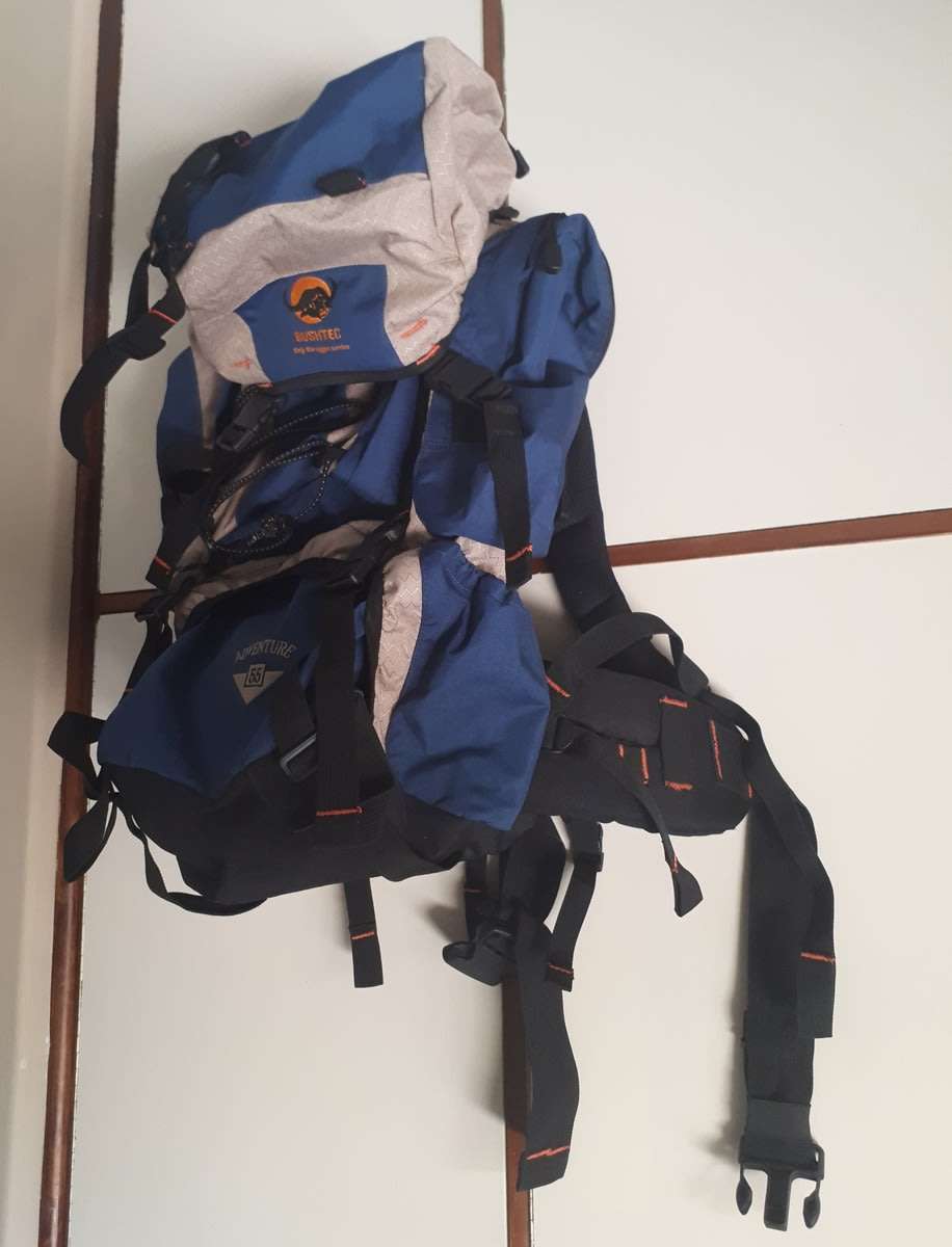 Bushtec 55 L Hiking Bag Excellent Condition