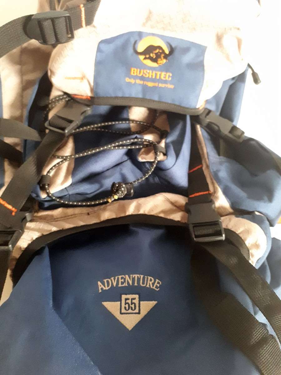 Bushtec 55 L Hiking Bag Excellent Condition