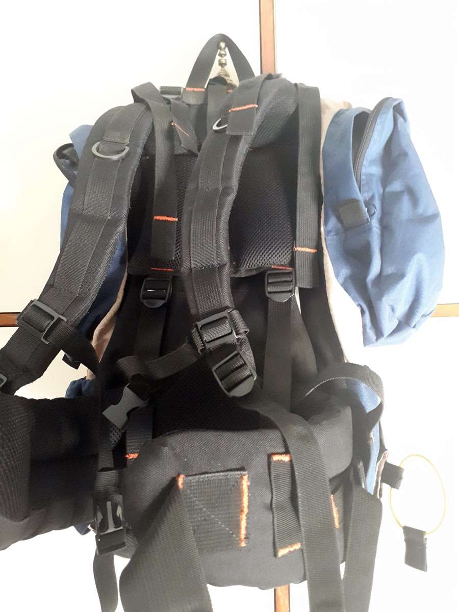 Bushtec 55 L Hiking Bag Excellent Condition