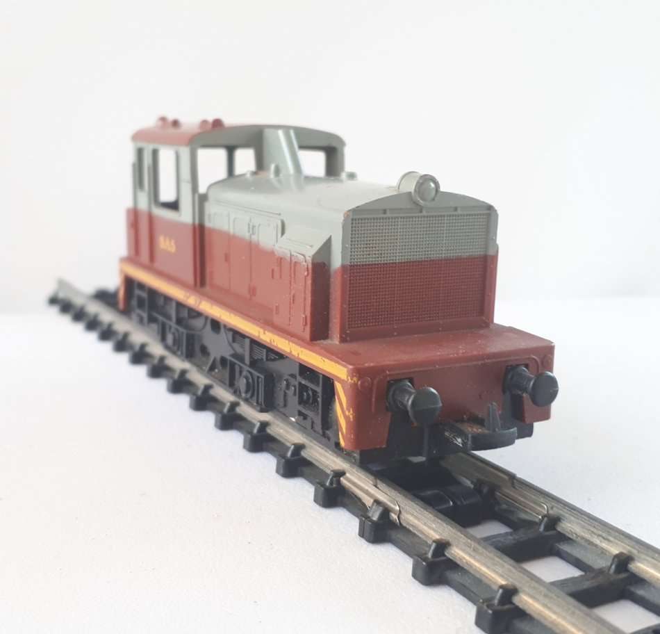 HO Diesel Locomotive Model Railway - Lima (Italy)