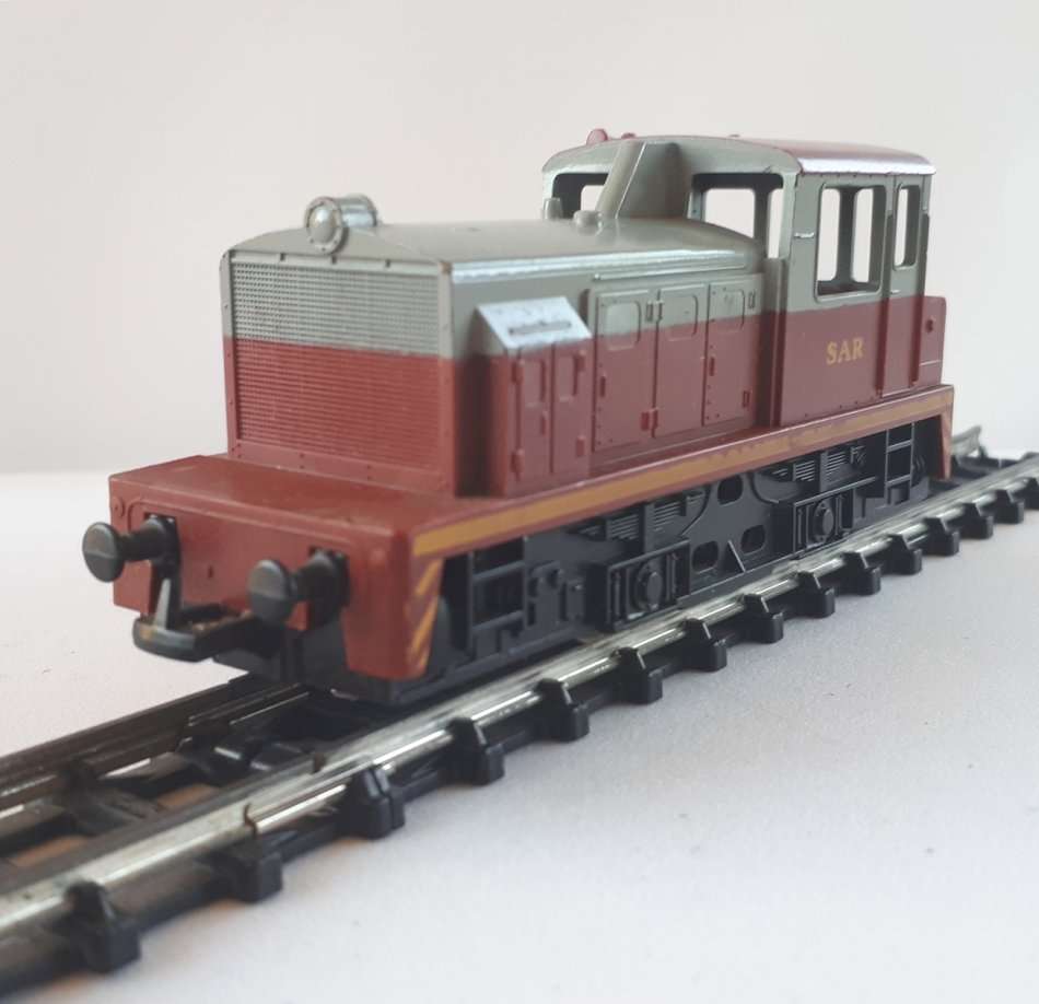 HO Diesel Locomotive Model Railway - Lima (Italy)