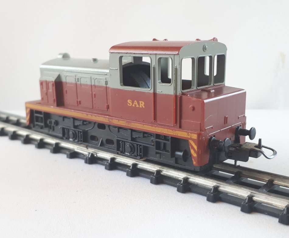 HO Diesel Locomotive Model Railway - Lima (Italy)