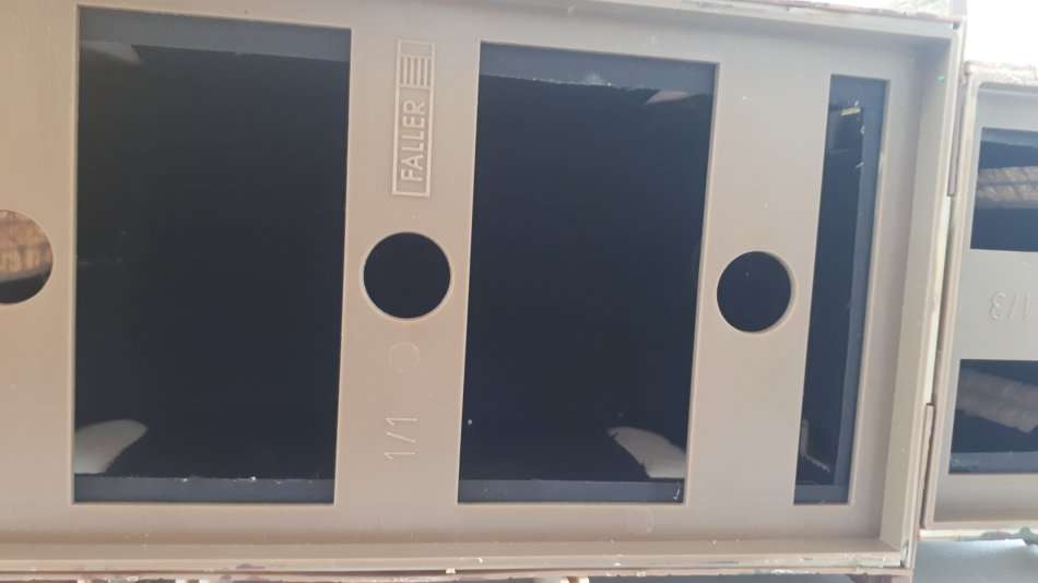 FALLER European cathedral HO Scale - Vintage