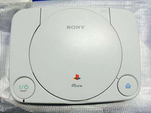 Playstation 1 - PSone console (Original packaging, IN 100% PERFECT CONDITION)