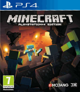 Minecraft Playstation 4