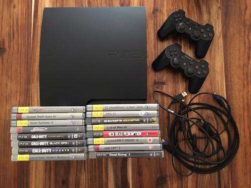 Playstation 3 including 16 games