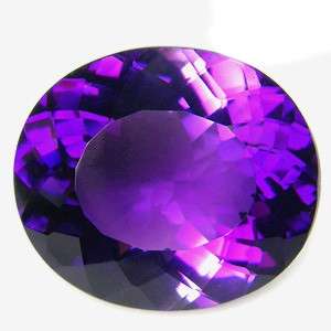 24.37 CT. OVAL PURPLE & WHITE AMETHYST