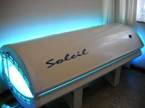 Soleil Sunbed (20 Globes)