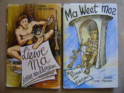 EERSTE UITGAWES!! Liewe Ma Briewe van Kleinjan & Ma weet mos Nog briewe van Kleinjan