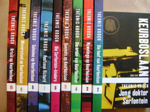 Volledige KEURBOSLAAN REEKS!!