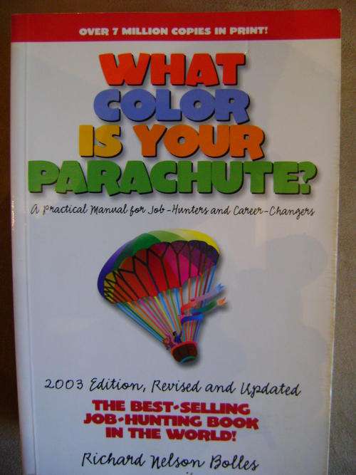 What color is your Parachute? - Richard Nelson Bolles