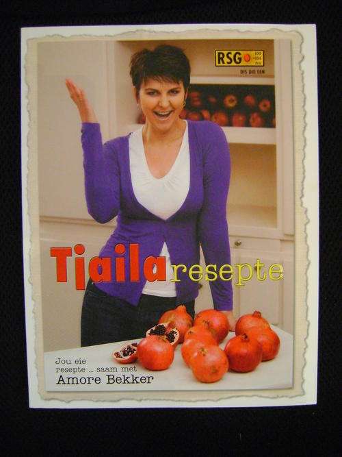 Tjailaresepte - Amore Bekker