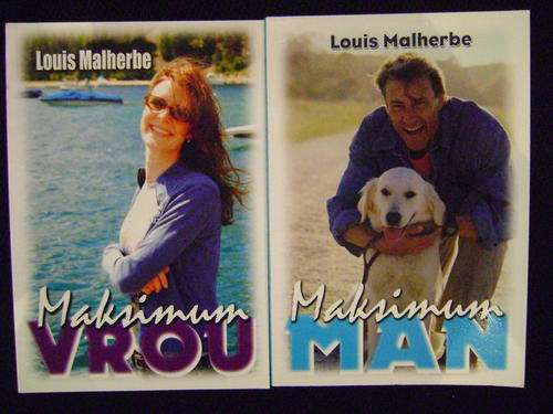 Maksimum Vrou & Maksimum Man - Louis Malherbe