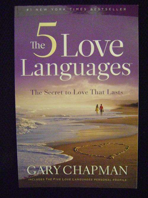 AS NEW!!The 5 LOVE Languages - The secret to love that lasts - Gary Chapman