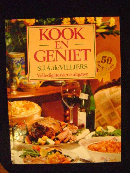 Kook en Genoet 50 Goue Jare (Volledig hersiene uitgawe) - S.J.A. de Villiers