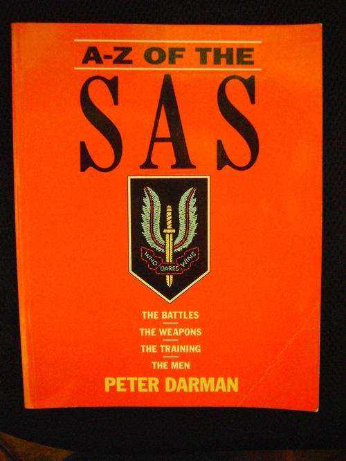 A-Z of the SAS - Peter Darman