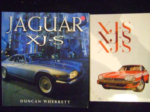 Jaguar XJ-S - Duncan Wherrett + Jaguar XJ-S Driver's Handbook