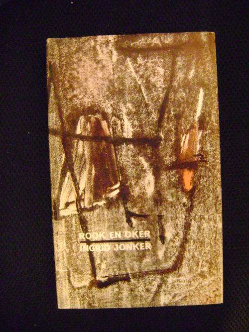 SKAARS EERSTE UITGAWE!!  Rook en Oker - Ingrid Jonker
