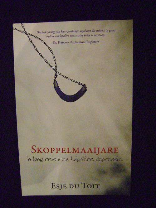 Skoppelmaaijare 'n Lang pad met Bipolere Depressie - Esje du Toit
