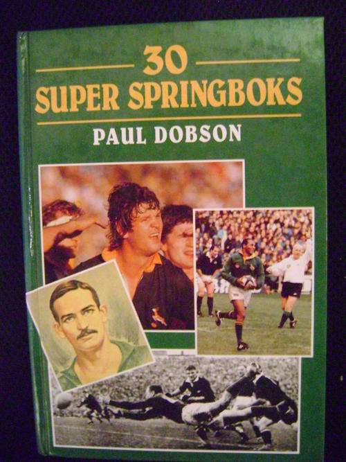 30 Super Springboks - Paul Dobson