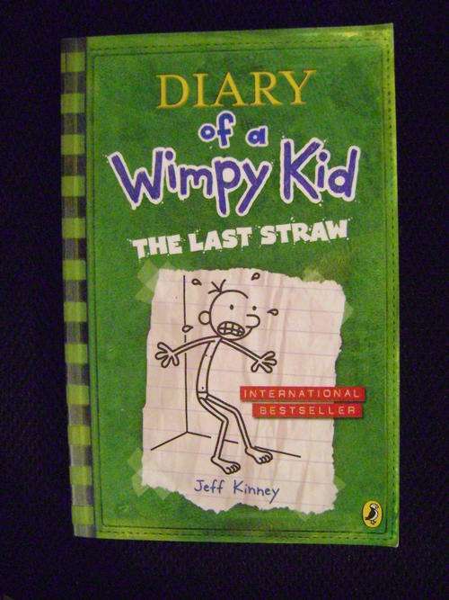 Diary of a Wimpy Kid - The Last Straw - Jeff Kinney