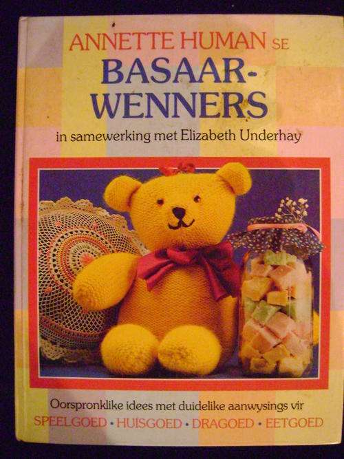 ANNETTE HUMAN se Basaarwenners