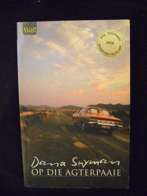GETEKEN!! Dana Snyman - Op die agterpaaie