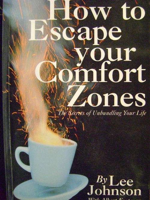 How to escape your comfort zones - Lee Johnson